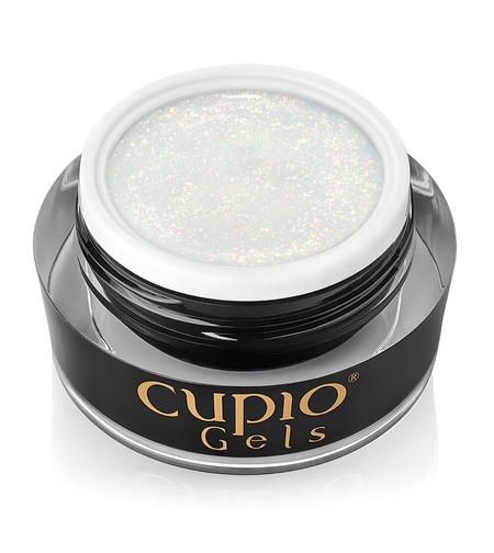 Изграждащ гел Cupio Glitz & Glam - Celestial Shimmer 15g