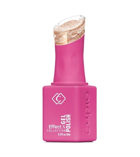Полуперманентен лак за нокти тип котешко око Cupio Effect X Collection - Kitty Eyes Bengal