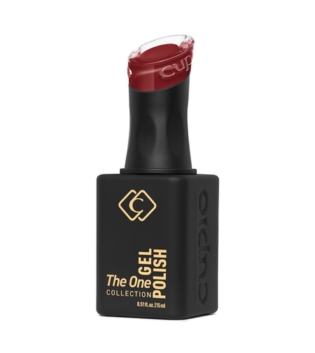 Полуперманентен лак за нокти Cupio The One- French Bordeaux 15ml