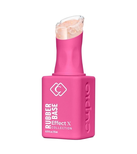 Rubber Base Cupio Effect X 15ml - Perfect Flakes - Golden Touch