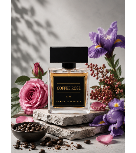 Coffee Rose - Парфюмен Екстракт (Extrait de Parfum) Choice Expirience