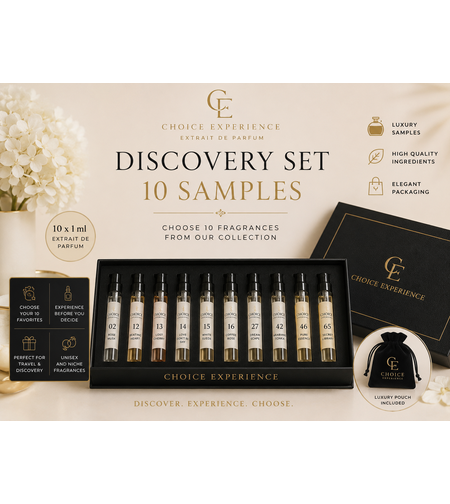 Choice Experience Discovery Set – 10 мостри (1 ml)