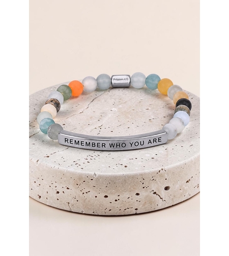 Amazonite Bracelet “Remember Who You Are”