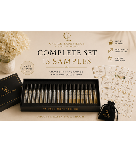 Choice Experience Discovery Set – Пълен комплект с 15 мостри (1 ml)