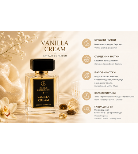 Vanilla Cream