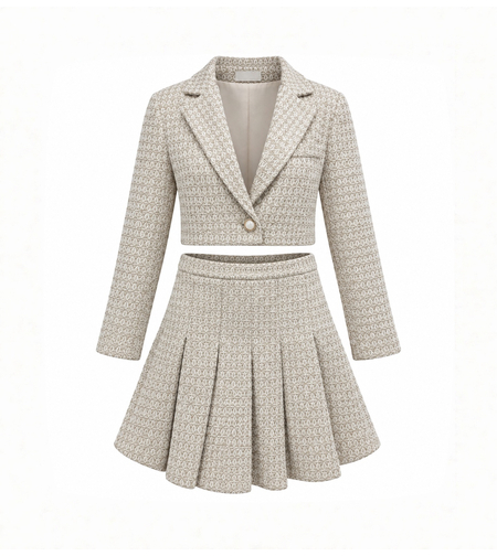 Elegant women’s two-piece set/2018/
