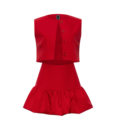 ,, Desire “ in red