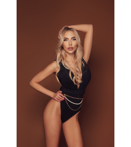 Цял бански Black Magnolia