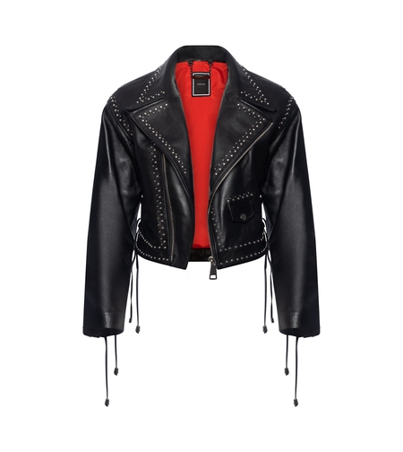 Leather jacket in LAMBSKIN ,, Lunaire
