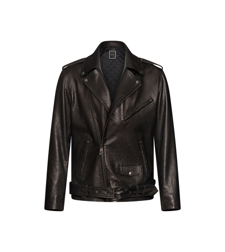 Leather jacket in LAMBSKIN 3