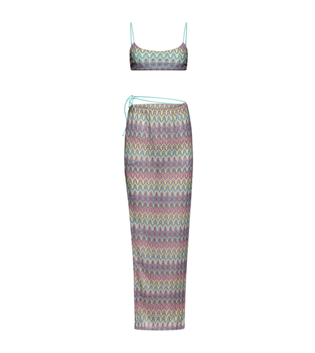 Skirt Arabesque Waves