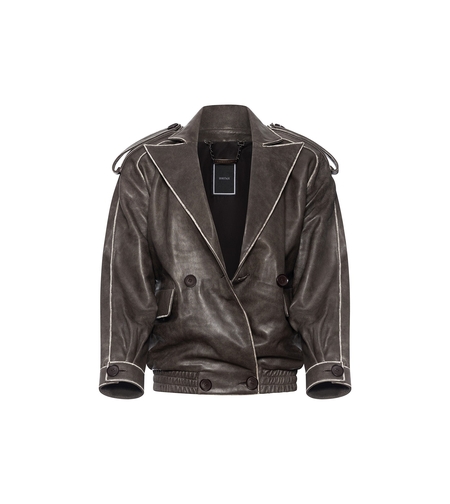 Bomber in LAMBSKIN 2