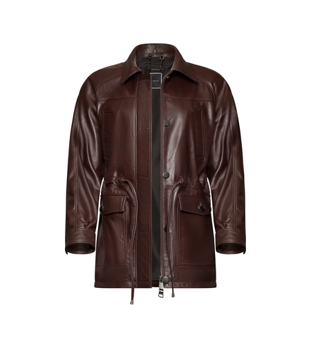 Leather jacket in LAMBSKIN