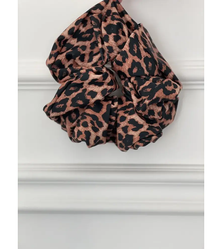 Скрънчи Leopard print