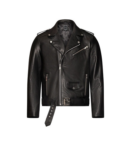 Leather jacket in LAMBSKIN 2
