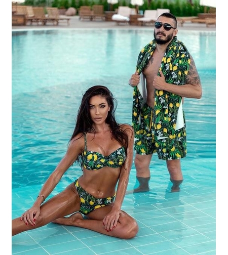 Половинки бански Capri