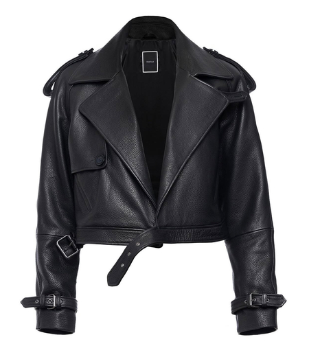 Leather Jacket ,, Silhouette''