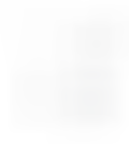 0.93 ct White gold baguette set