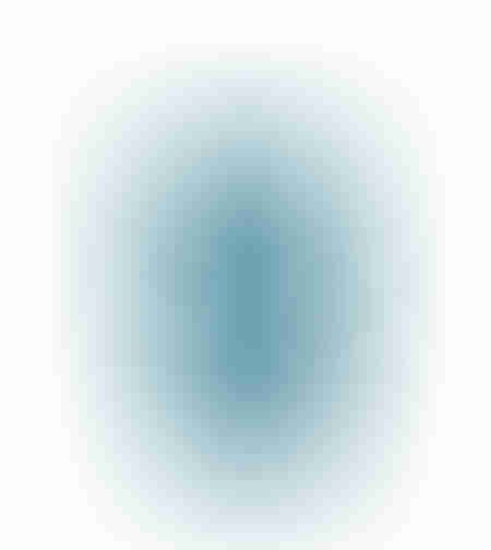 OCEAN VASE RESIN BLUE 28,5x27,8xH44,4cm PRC