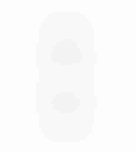 SIKINOS CANDLE HOLDER 20x20x99 MDF WHITE WASHED