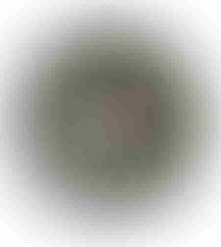 REEF PLACE MAT ROUND COTTON POLYESTER KHAKI BEIGE