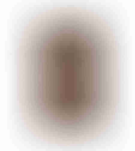 ROMBO CARPET LEATHER BROWN BEIGE 60x90cm IN