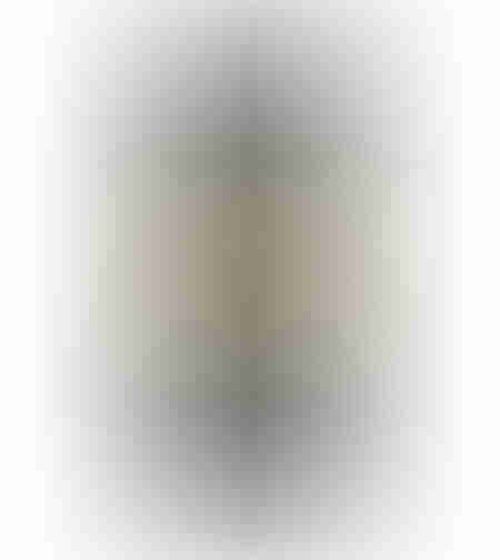 CINDER CARPET LEATHER BEIGE GREY 70x150cm IN