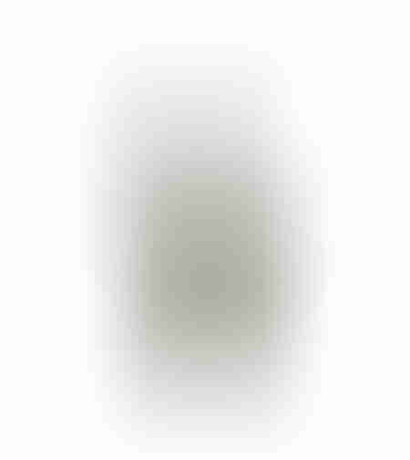 XMAS DASHER B SANTA CLAUS POLYRESIN GREEN WHITE 14