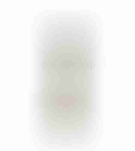 KAMAL CANDLE HOLDER POLYRESIN NATURAL D10,7xH31,5c