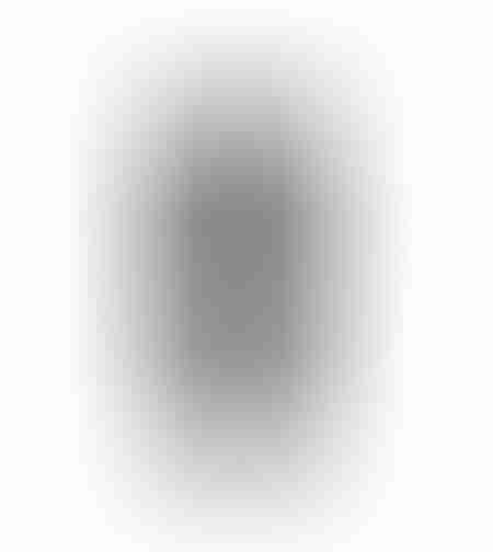 BAMBOU VASE GLASS GREY D11xH25,5cm PRC