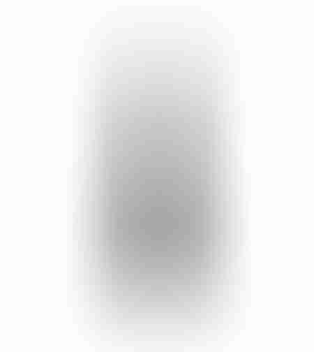 AMONG VASE GLASS GREY D18xH56cm IN