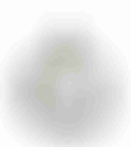 ABSTRACT CIRCLE VASE ALUMINIUM SILVER NICKEL 25,5x