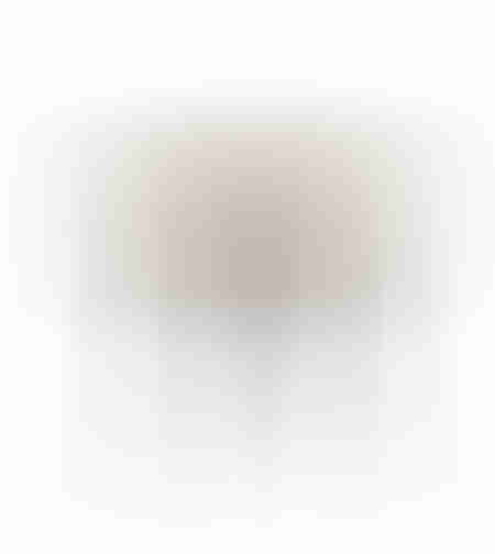 LEAF 50 SIDE TABLE METAL GOLD MAT BLACK 50x50xH36cm IN
