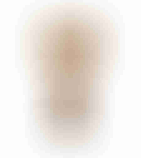 HOSANNA LAMP TABLE GLASS LINEN TRANSPARENT GOLD BE