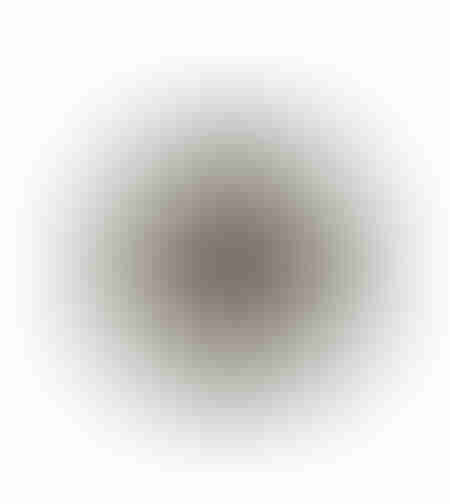 ASENA VASE GLASS BEIGE D18xH17cm IN