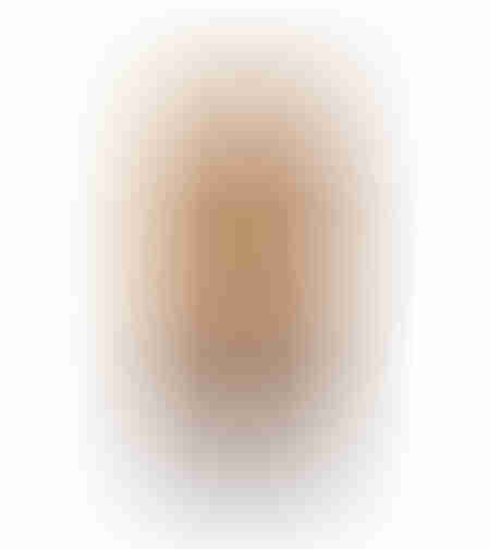 GRAVIR HONEY VASE GLASS BROWN 15,5x11,5xH43,5cm PR