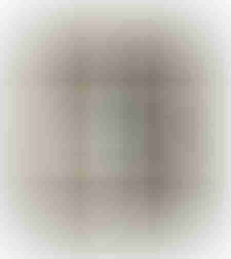 OPTICAN GEOMETRY PAINTING PAPER WHITE BLACK BEIGE
