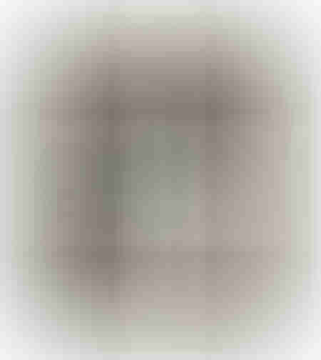 LINEAR GEOMETRY PAINTING PAPER WHITE BLACK BEIGE G