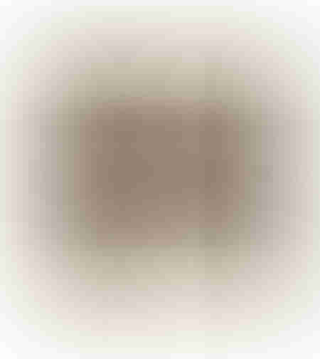 EARTHSCAPE ROUND PAINTING PAPER BEIGE BROWN GLASS