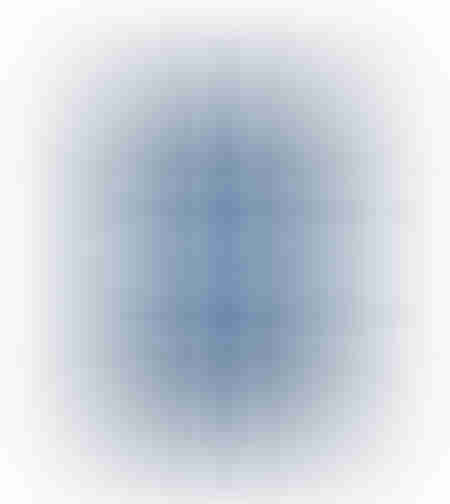 IOS 1 PAINTING CANVAS BLUE WHITE WOOD FRAME BLACK