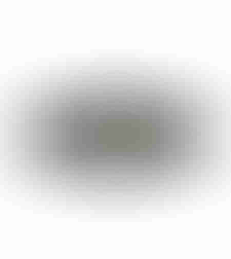 ANDROS ROUND 2 TRAY ALUMINIUM WHITE WASHED D40xH3c