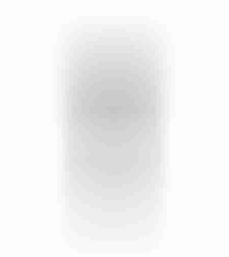 FLORES VASE ALUMINIUM BLACK 19x19xH55cm IN
