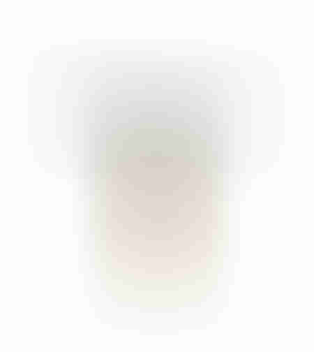 CURVE SIDE TABLE ALUMINIUM GOLD WHITE STONE 59,75x47xH56cm IN