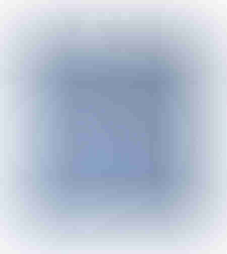 FLOW DECOR CUSHION COTTON BLUE 60x60cm IN