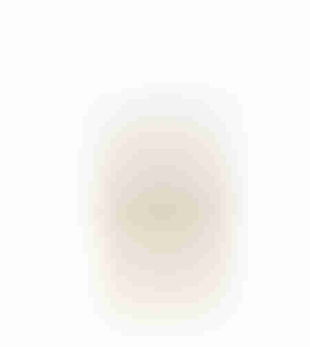 GINKO 1 CANDLE HOLDER POLYRESIN NATURAL 16x13xH18,