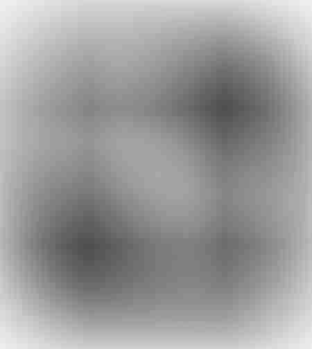 VISION PAINTING CANVAS BLACK WHITE WOOD FRAME BLAC