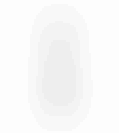 PIERRE CANDLE HOLDER WOOD WHITE NATURAL D12xH26,5c