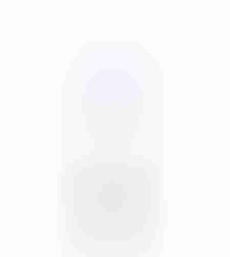 HOLM LAMP TABLE ALUMINIUM FABRIC BLACK WHITE 11x11