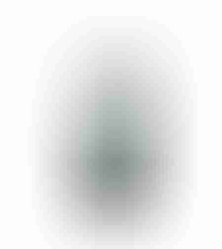 ROCHE GREY VASE GLASS GREY 17x12,5xH31cm PRC