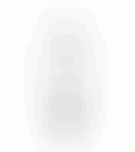 FINTON VASE 17x14x62 ALUMINIUM WHITE